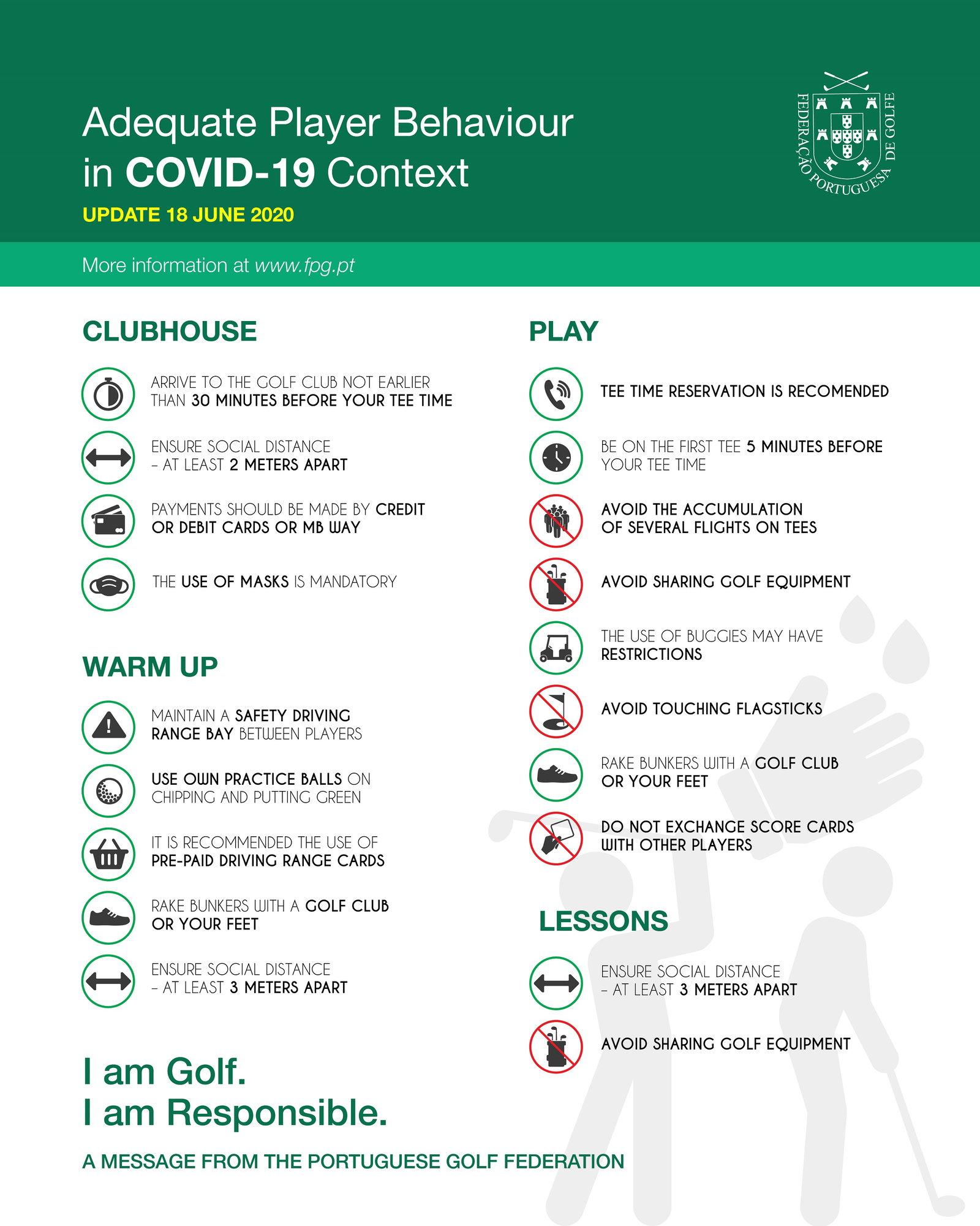 Algarve is ready to roll out the ‘greens carpet’